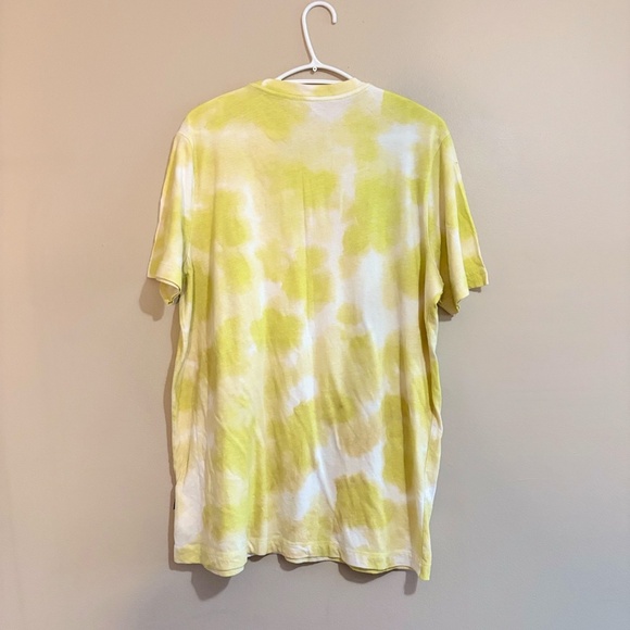 3/$10⚡️Puma Lime Cloud Tie-Dye Cotton Short Sleeve T-Shirt - Picture 7 of 9
